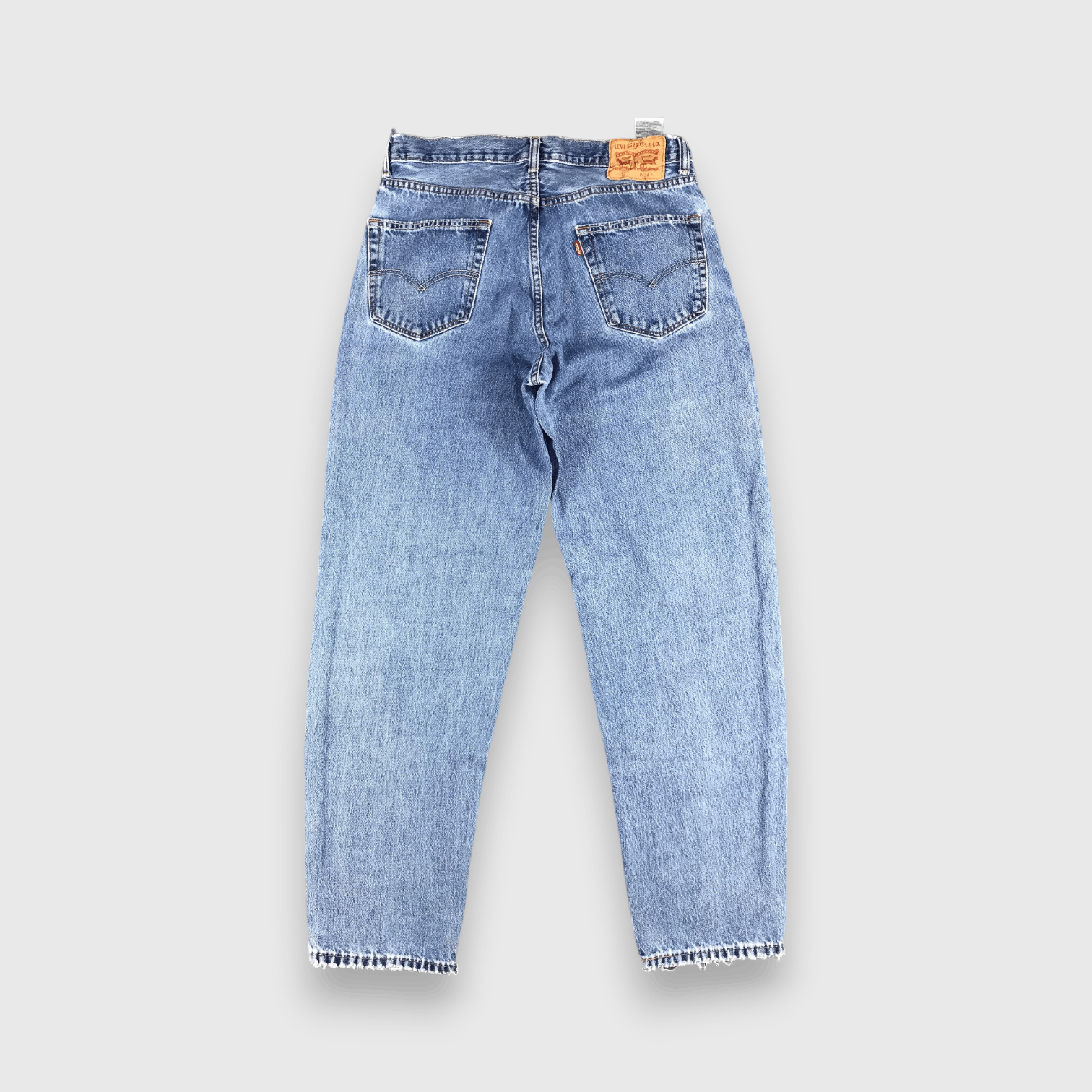 Levi's Vintage Blue Wash Levis 560 Jeans-J2109 Size US 33 - 2 Thumbnail