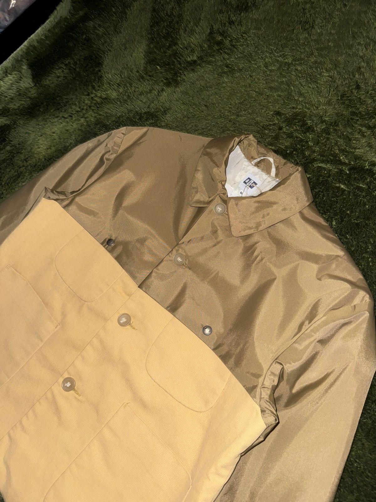 Engineered Garments [M] AIE 19FW Bedford Two-Tone Corduroy Nylon Jacket Size US M / EU 48-50 / 2 - 2 Thumbnail