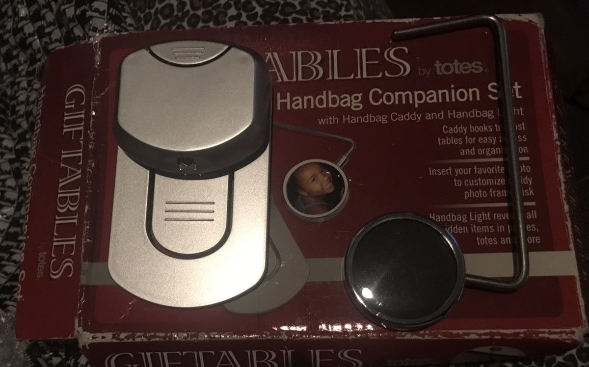 Other Giftables by Totes (Handbag Companion Set) Caddy. Size ONE SIZE - 1 Thumbnail