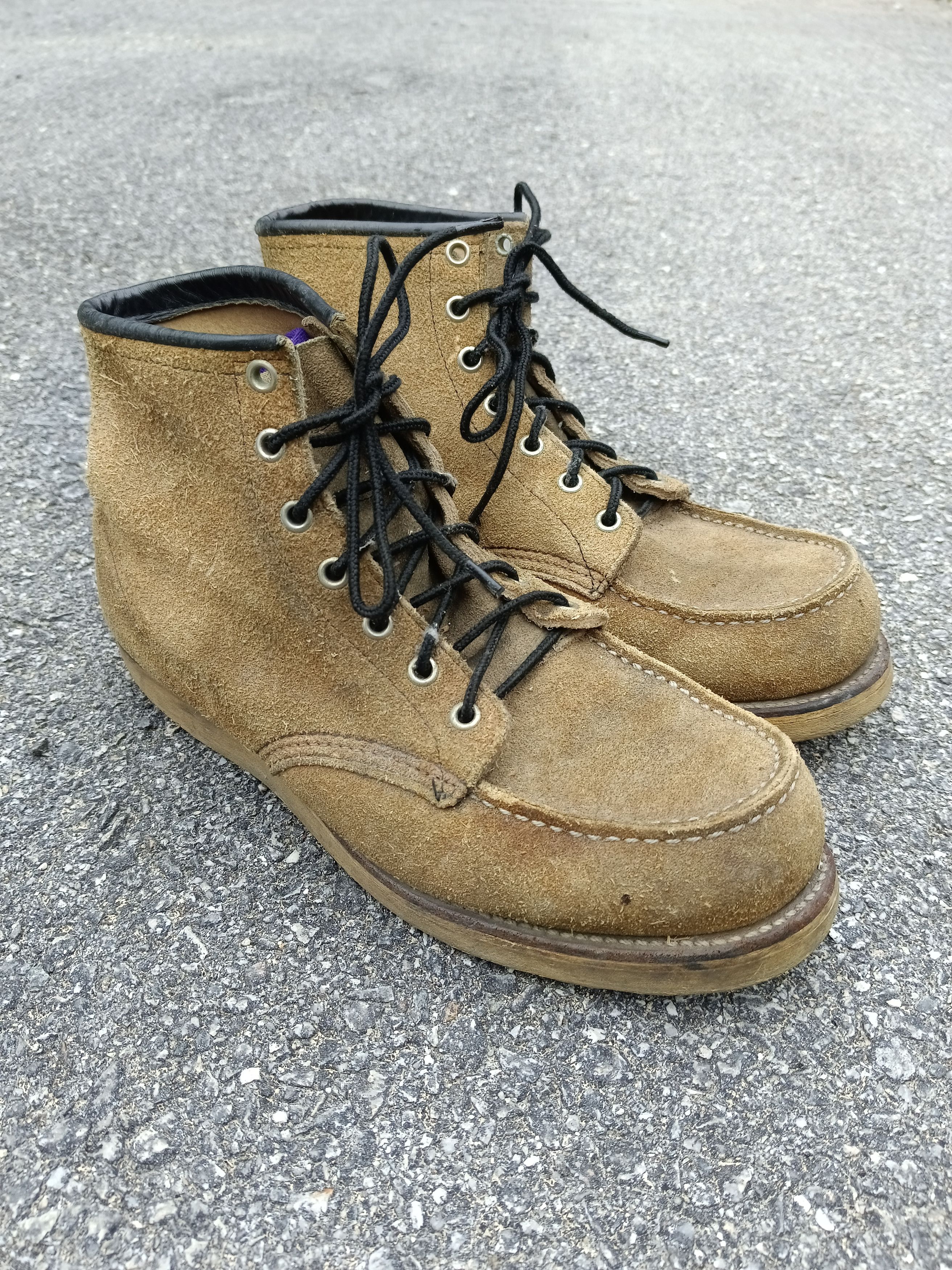 Red Wing RED WING IRISH SETTER SUEDE LEATHER BOOTS Size US 9 / EU 42 - 3 Thumbnail