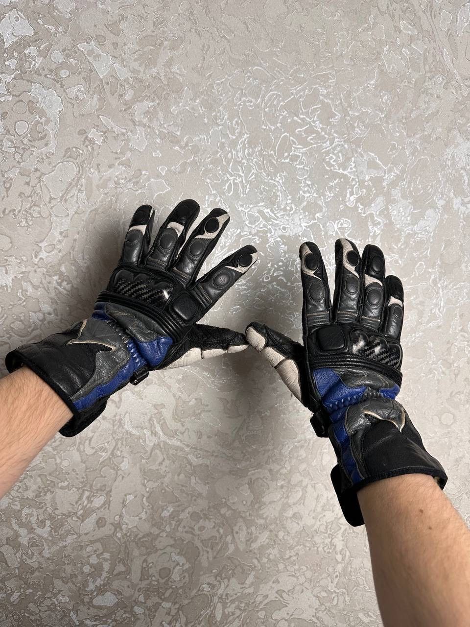 Dainese DAINESE Vintage Leather Motorcycle Gloves Racing Rare Size L Size ONE SIZE - 16 Thumbnail