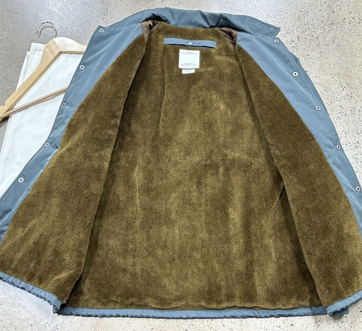 Visvim Visvim 24ss Coach Jkt（Wool/Silk） Size US M / EU 48-50 / 2 - 4 Thumbnail