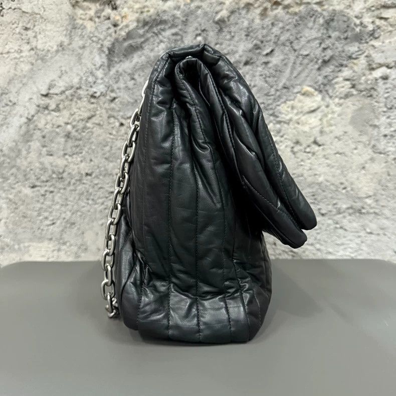 Balenciaga Balenciaga Monaco Chain Bag Medium Size-2505 Size ONE SIZE - 4 Thumbnail