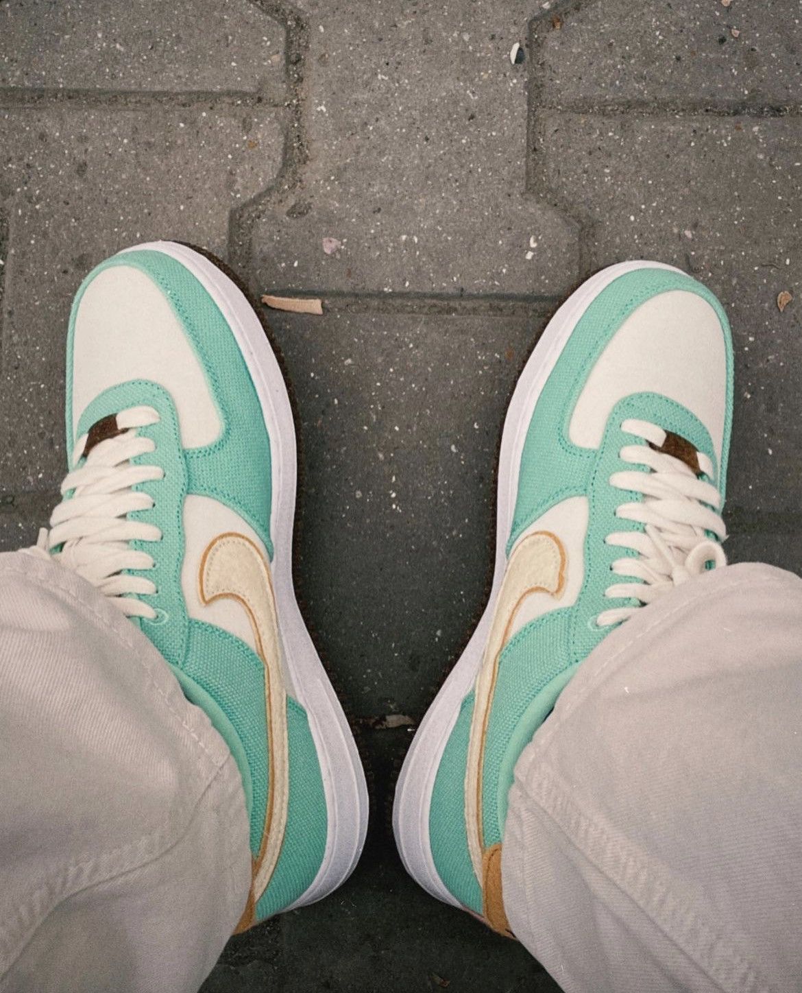 Nike Nike Air Force 1 Happy Pineapple Size US 9.5 / EU 42-43 - 8 Thumbnail