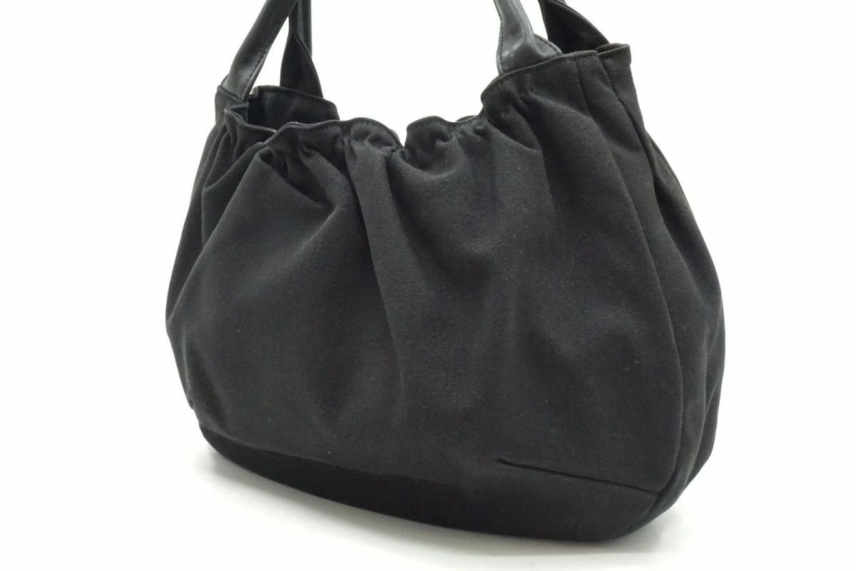 Yohji Yamamoto Yohji Yamamoto leather cambus tote bag Size ONE SIZE - 3 Thumbnail