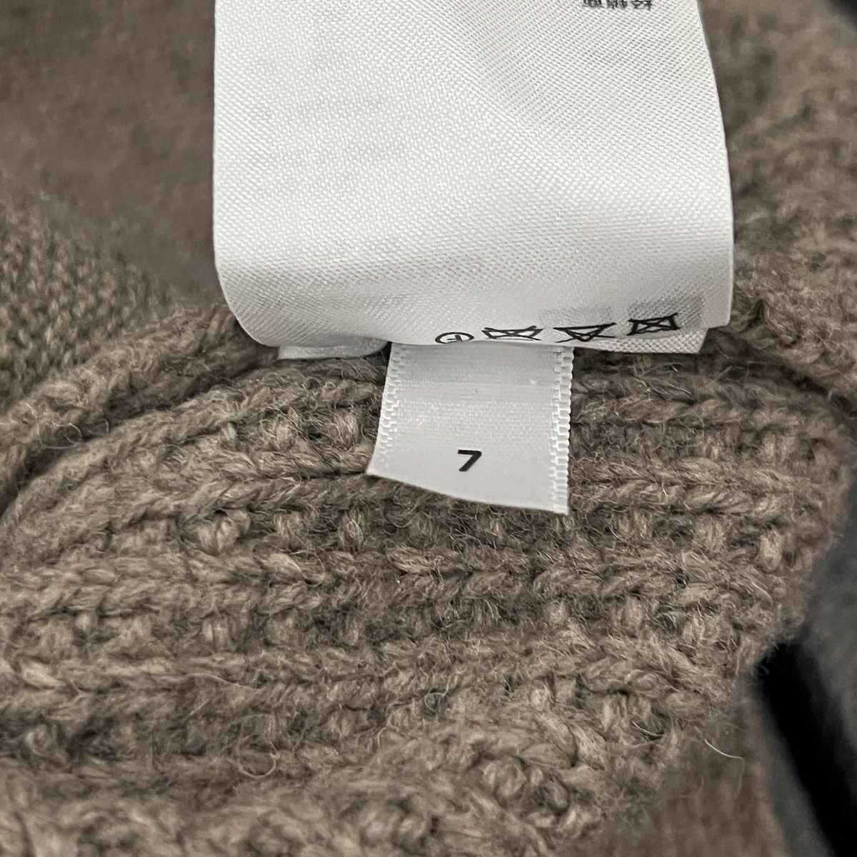 Undercover Undercover by Uniqlo Colorblock Zip Knit Cardigan Size US S / EU 44-46 / 1 - 15 Thumbnail
