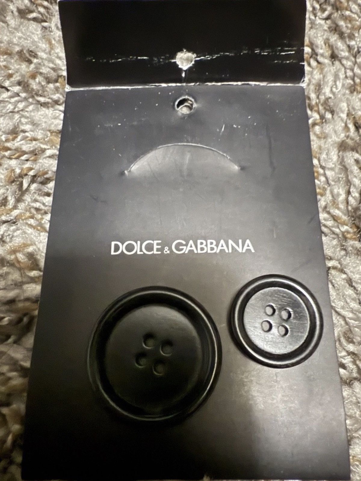 Dolce & Gabbana DOLCE & GABBANA Men's Wool & Cashmere Overcoat | Italian 50 Size US M / EU 48-50 / 2 - 12 Thumbnail