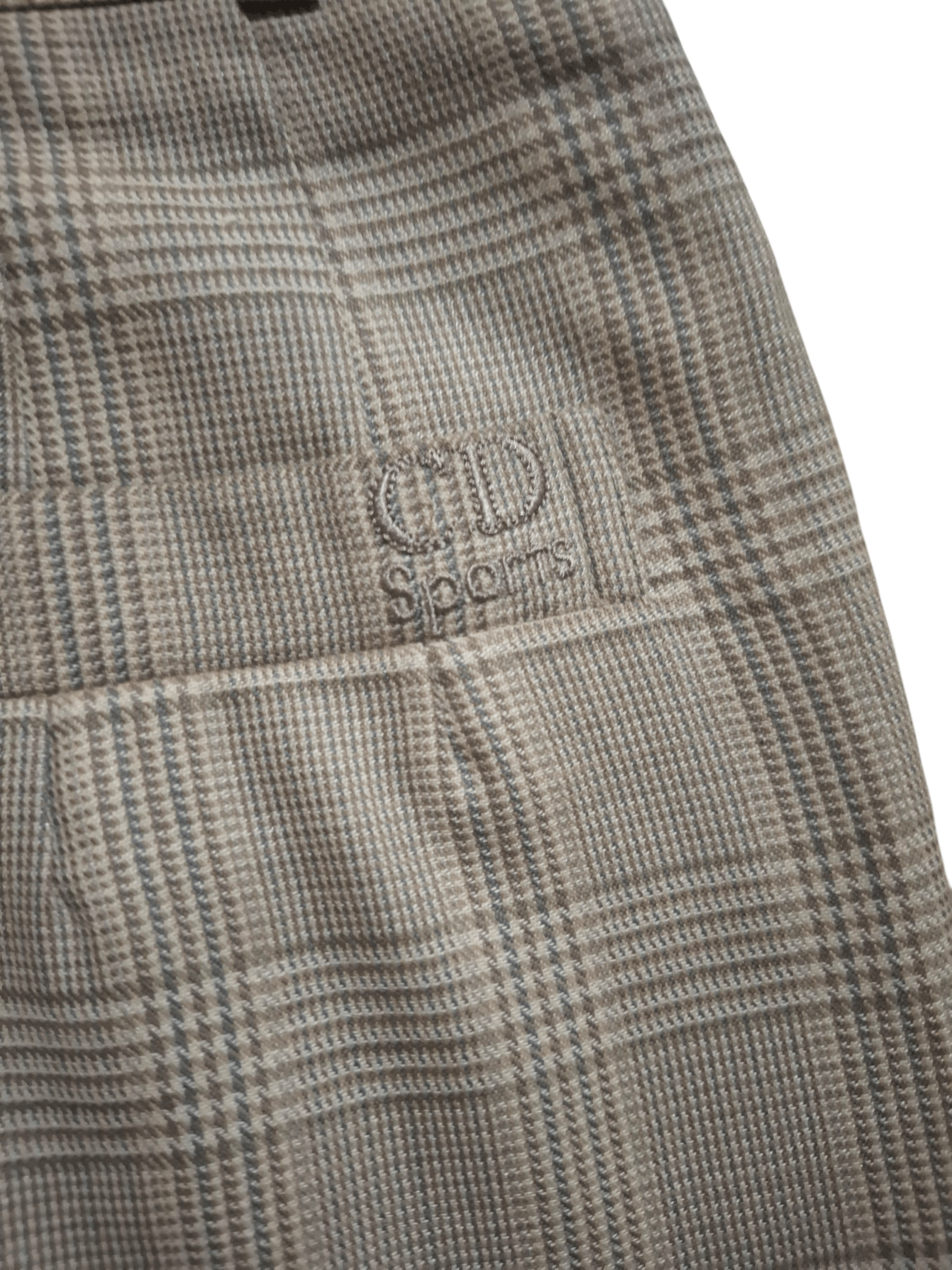 Dior Vintage 1993 Christian Dior Sports Plaid Trousers Size 25" / US 0 / IT 36 - 17 Thumbnail