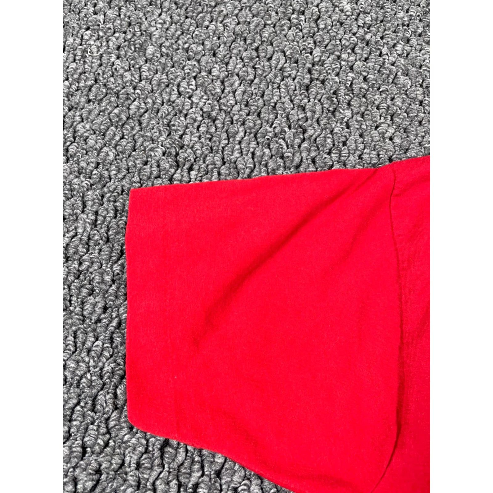 Vintage VINTAGE Screen Stars T-Shirt Men Adult Large Red 90s Ohio Fraternal Order of Police Graphic Tee 90s City Retro Logo Size US L / EU 52-54 / 3 - 5 Thumbnail