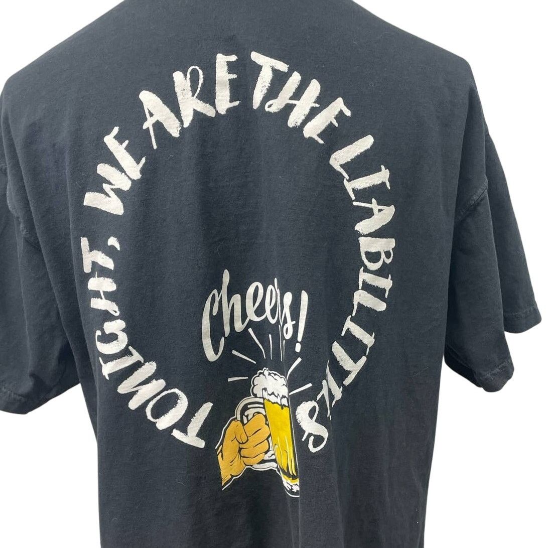 Comfort Colors Mens Large Accounting Short Sleeve Cotton Tee Size US L / EU 52-54 / 3 - 5 Thumbnail