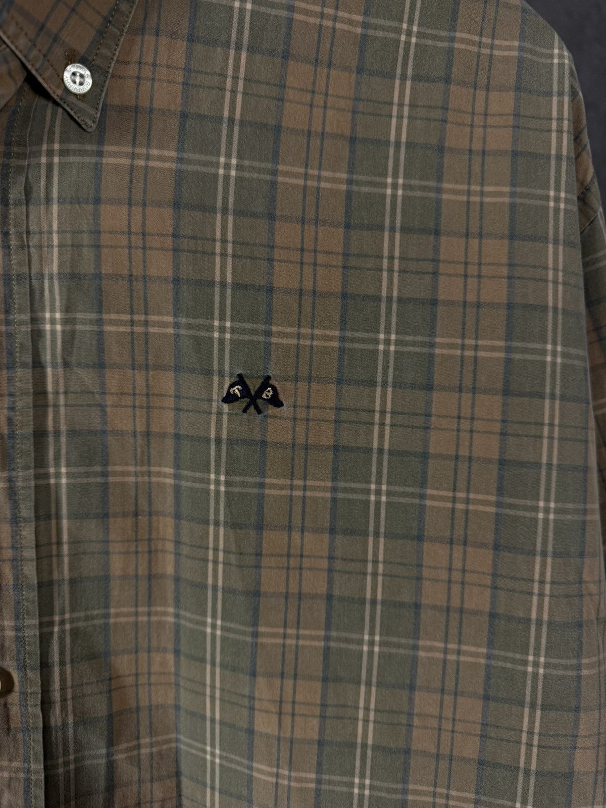 Burberry Thomas Burberry luxury designer shirt Size US XL / EU 56 / 4 - 3 Thumbnail