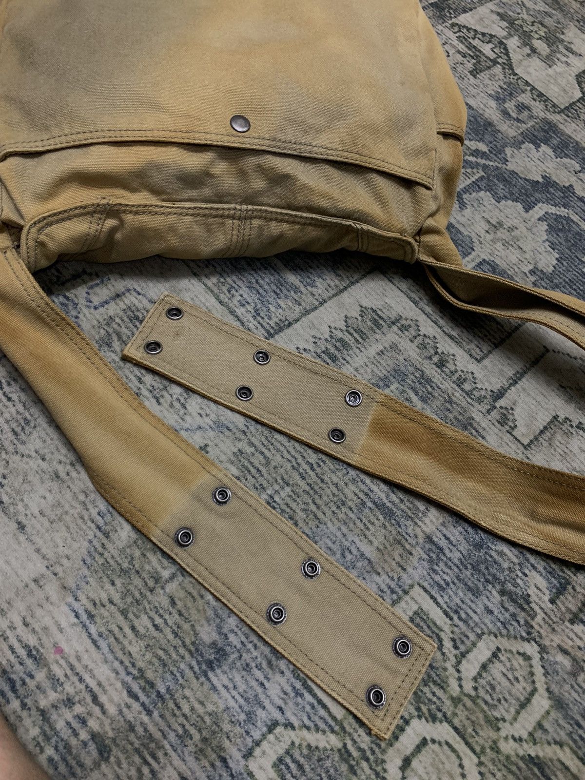 Diesel Diesel Canvas Sling Bag Size ONE SIZE - 4 Thumbnail
