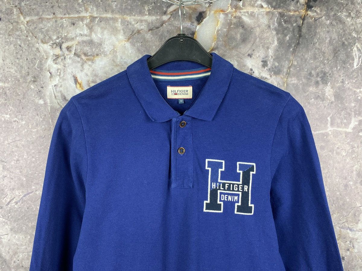 Other Men’s Tommy Hilfiger Polo Long Sleeve Streetwear Size Medium Size US M / EU 48-50 / 2 - 2 Thumbnail