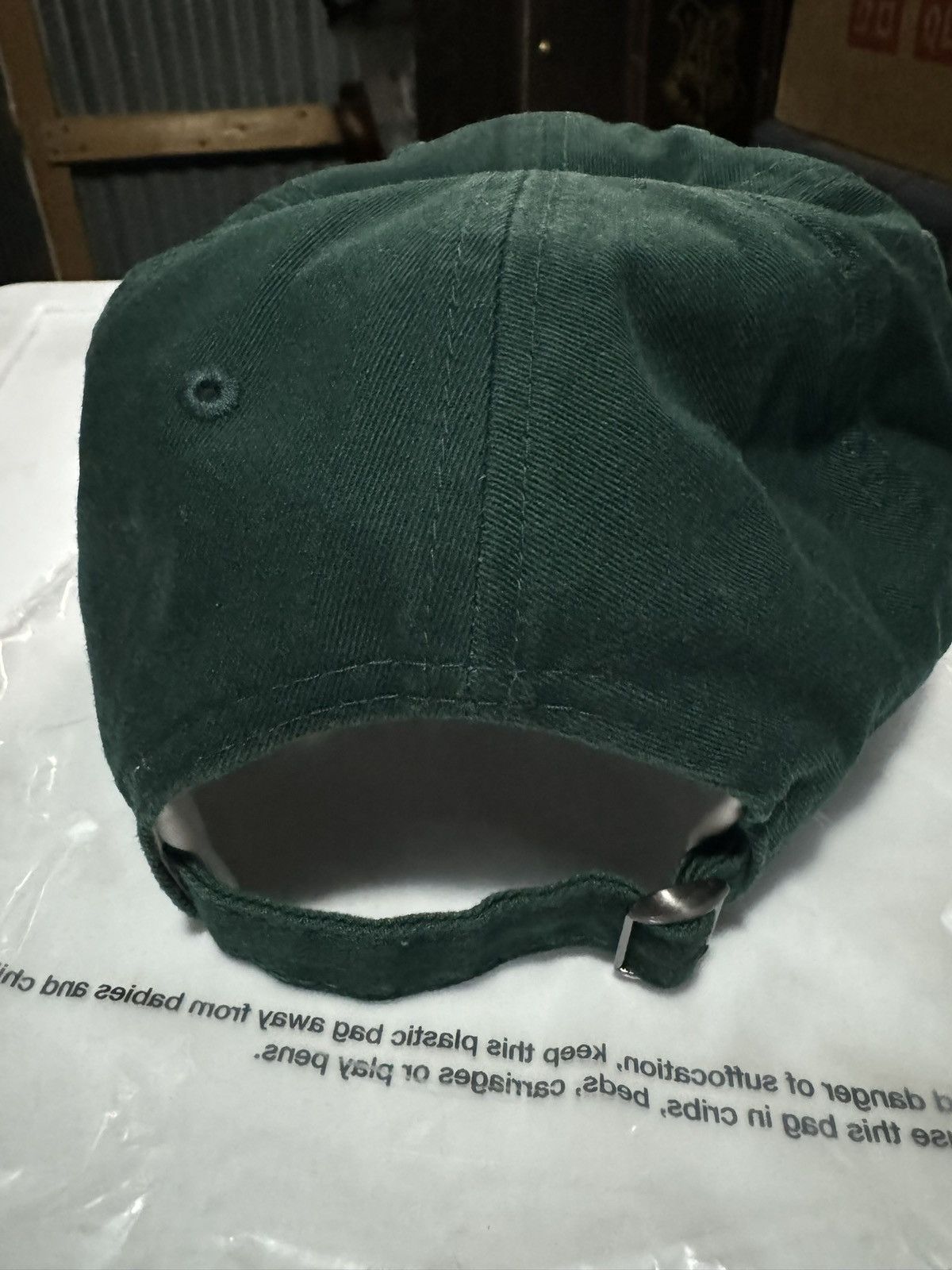 Aime Leon Dore Aime Leon Dore New Era Yankees Ballpark Hat Green Size ONE SIZE - 6 Thumbnail
