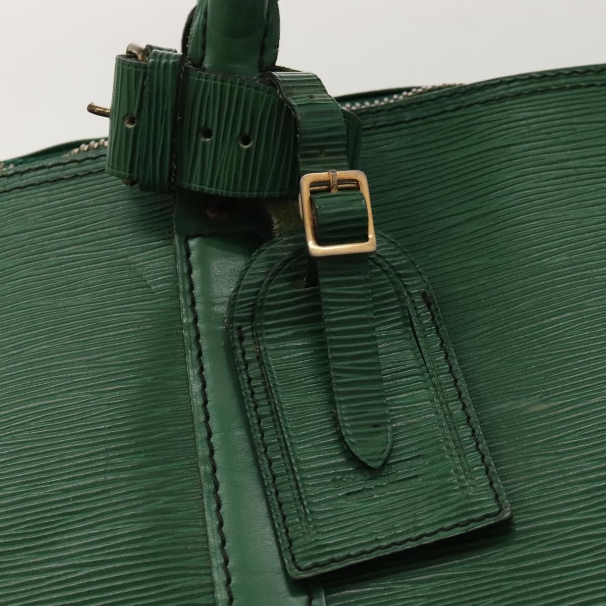 Louis Vuitton LOUIS VUITTON Epi Keepall 60 Boston Bag Green M42944 Size ONE SIZE - 7 Thumbnail