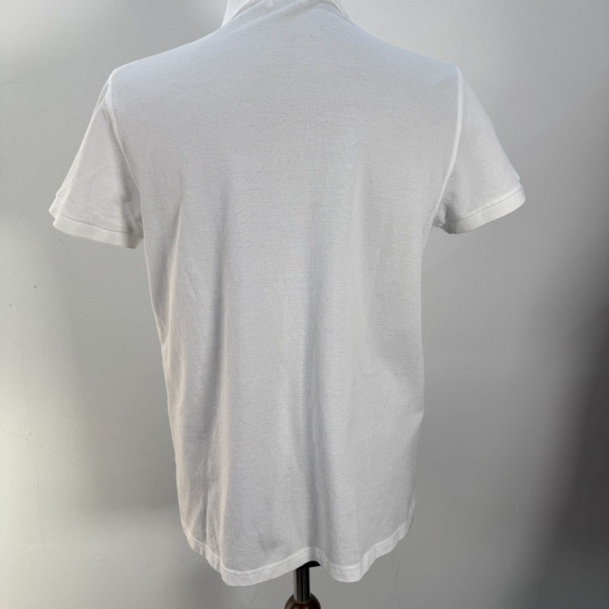 Saint Laurent Paris Saint Laurent Paris Polo tshirt white Size US XL / EU 56 / 4 - 2 Thumbnail