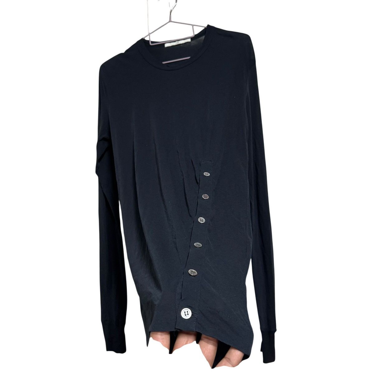 N4 N4 Ribbed Long Sleeve Shirt Julius Size US L / EU 52-54 / 3 - 2 Thumbnail