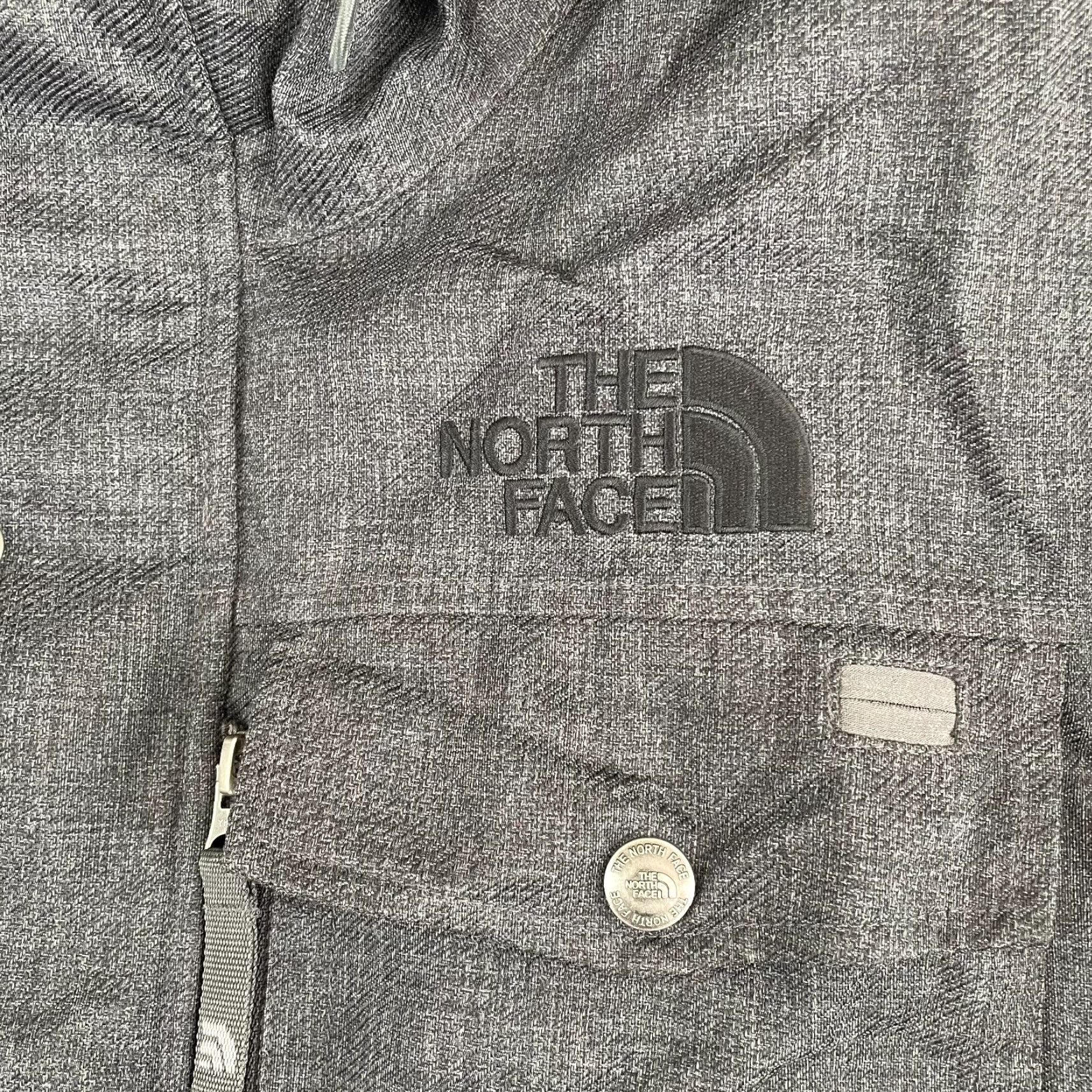 The North Face The North Face Jacket Men Small Gray Limited Edition 2007 Padded Down HyVent Zip Hooded Parka Mens S Gray Limited Edition Down HyVent Size US S / EU 44-46 / 1 - 3 Thumbnail
