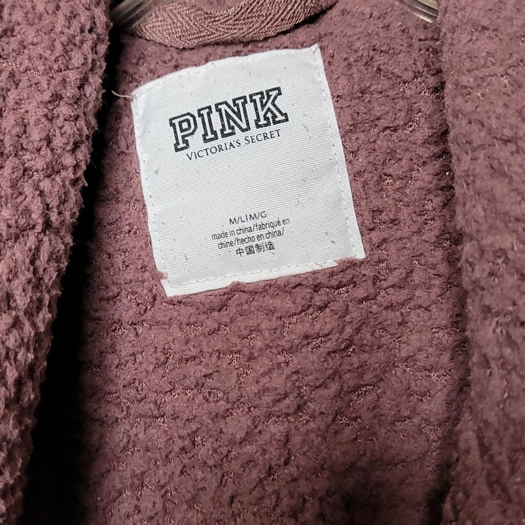 Victoria's Secret Vintage Victoria Secret Limited Edition Sherpa hood cardigan Size M / US 6-8 / IT 42-44 - 2 Thumbnail