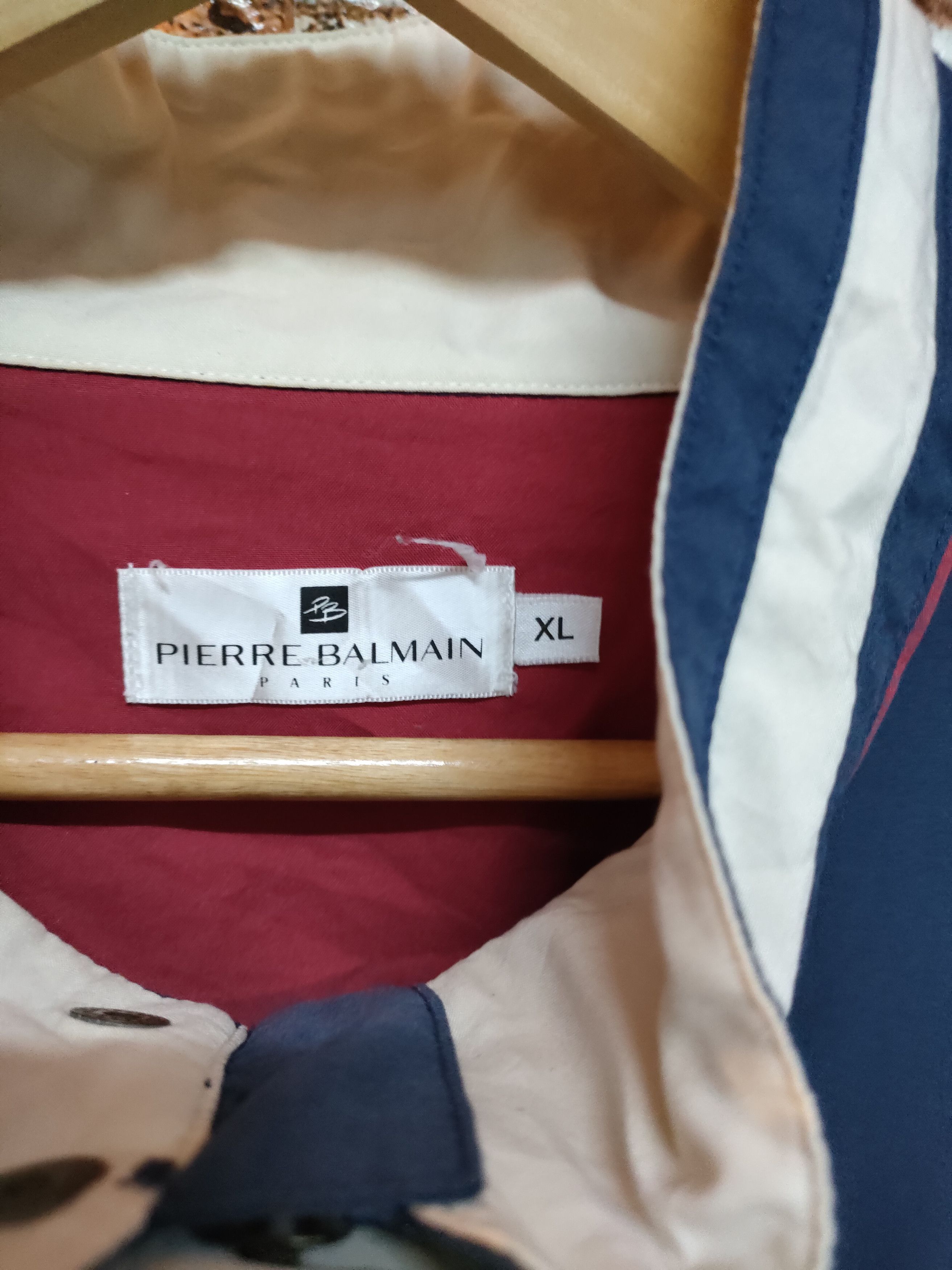 Pierre Balmain Pierre Balmain Paris Jacket Size US XL / EU 56 / 4 - 7 Thumbnail
