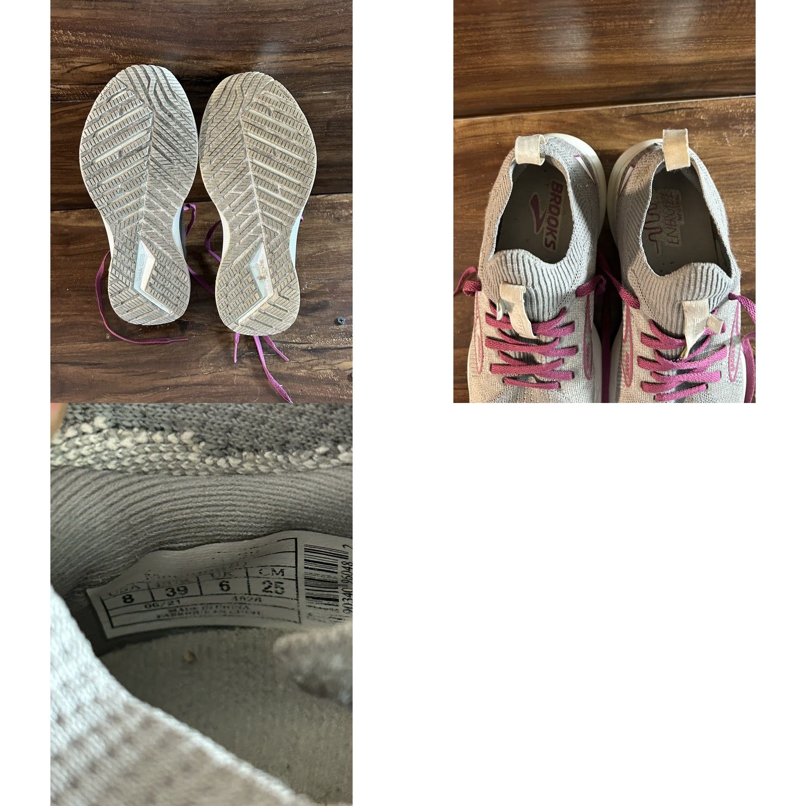 Brooks **Womens Brooks Levitate 5.0 Gray Athletic Shoes Size 8** User: **Womens Brooks Levitate 5.0 Gray Athletic Shoes Size 8** Size US 8 / IT 38 - 8 Thumbnail