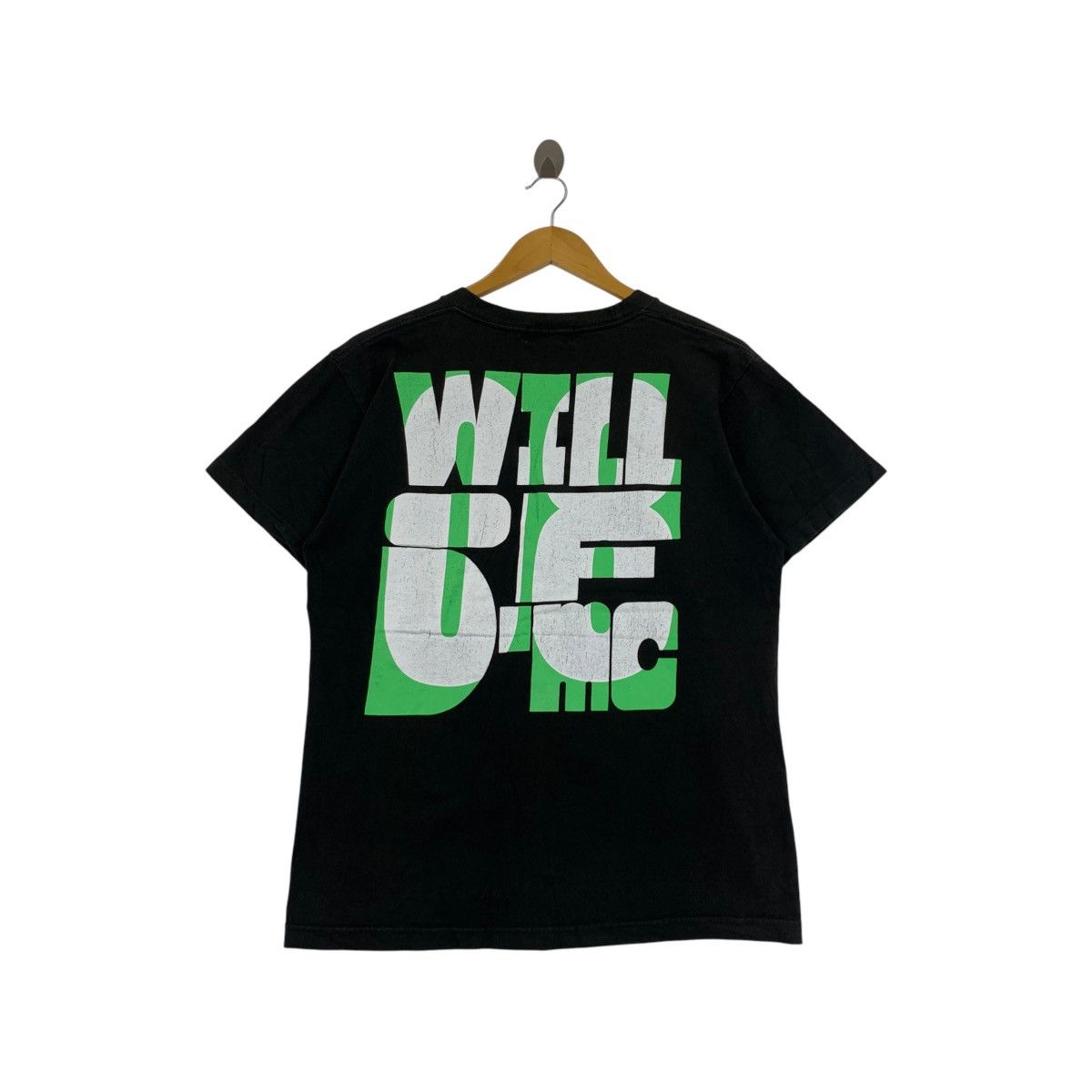 Vintage WILL OF DMC Morning Crush Solder Hip Hop Rap Tee Shirt Size US M / EU 48-50 / 2 - 4 Thumbnail