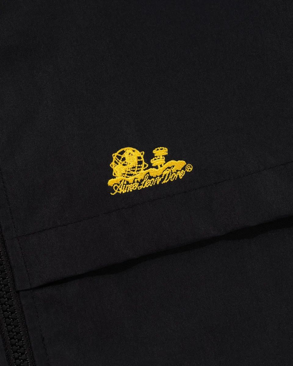 Aime Leon Dore o1mle0725 Unisphere Windbreaker Jet Jacket in Black Size US S / EU 44-46 / 1 - 2 Thumbnail