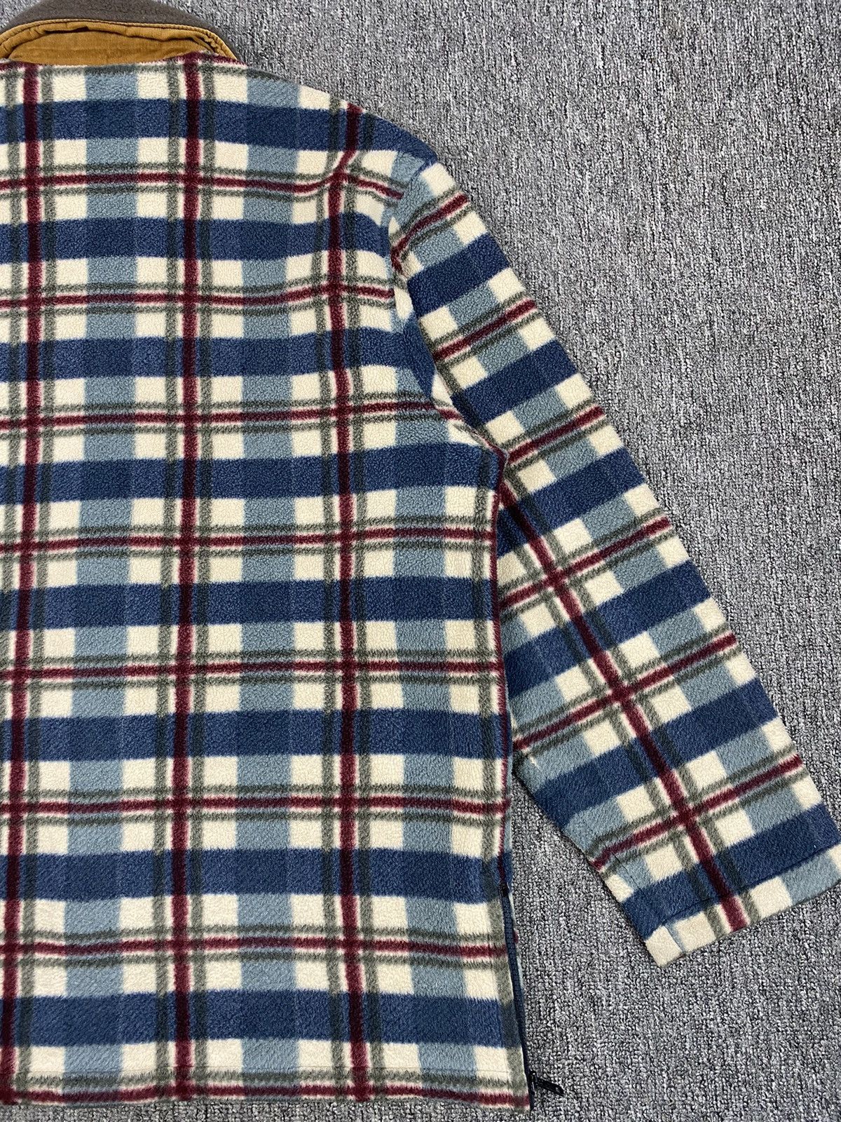 Japanese Brand × Polartec Pro Cam-Fis Checkered Polartec Fleece Size US M / EU 48-50 / 2 - 14 Thumbnail