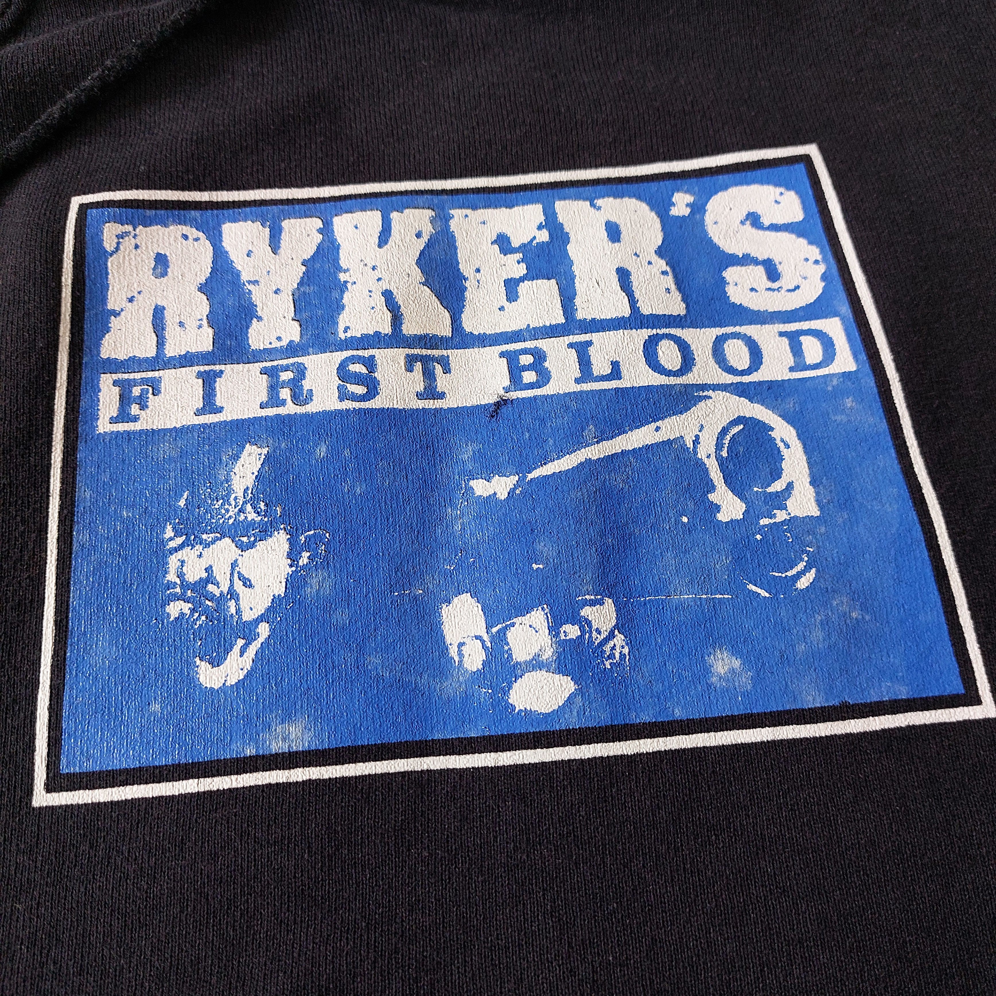 Other 90s vintage Ryker's First Blood hoodie Size US XL / EU 56 / 4 - 3 Thumbnail