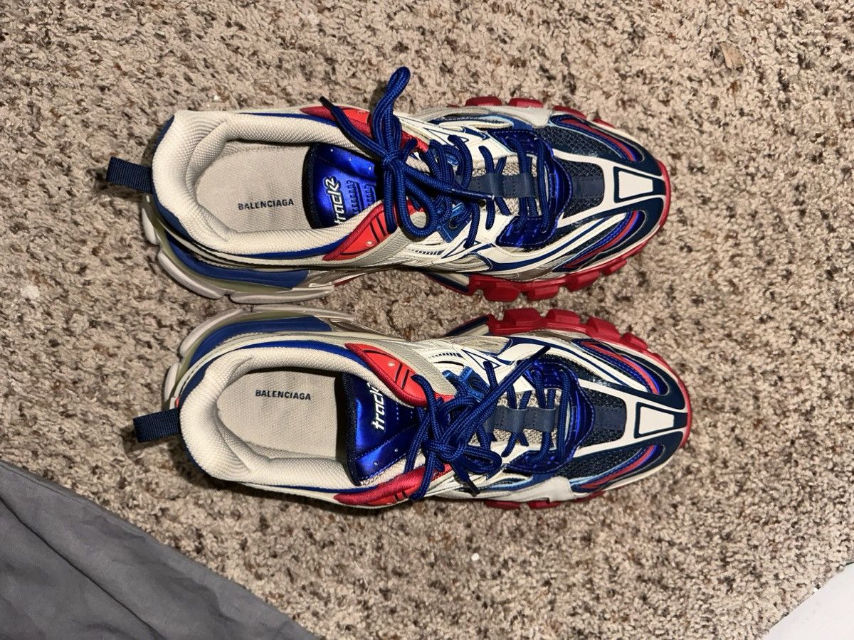 Balenciaga Balenciaga Track 2 Sneakers - Size 44 EU / 11 US Size US 11 / EU 44 - 7 Thumbnail
