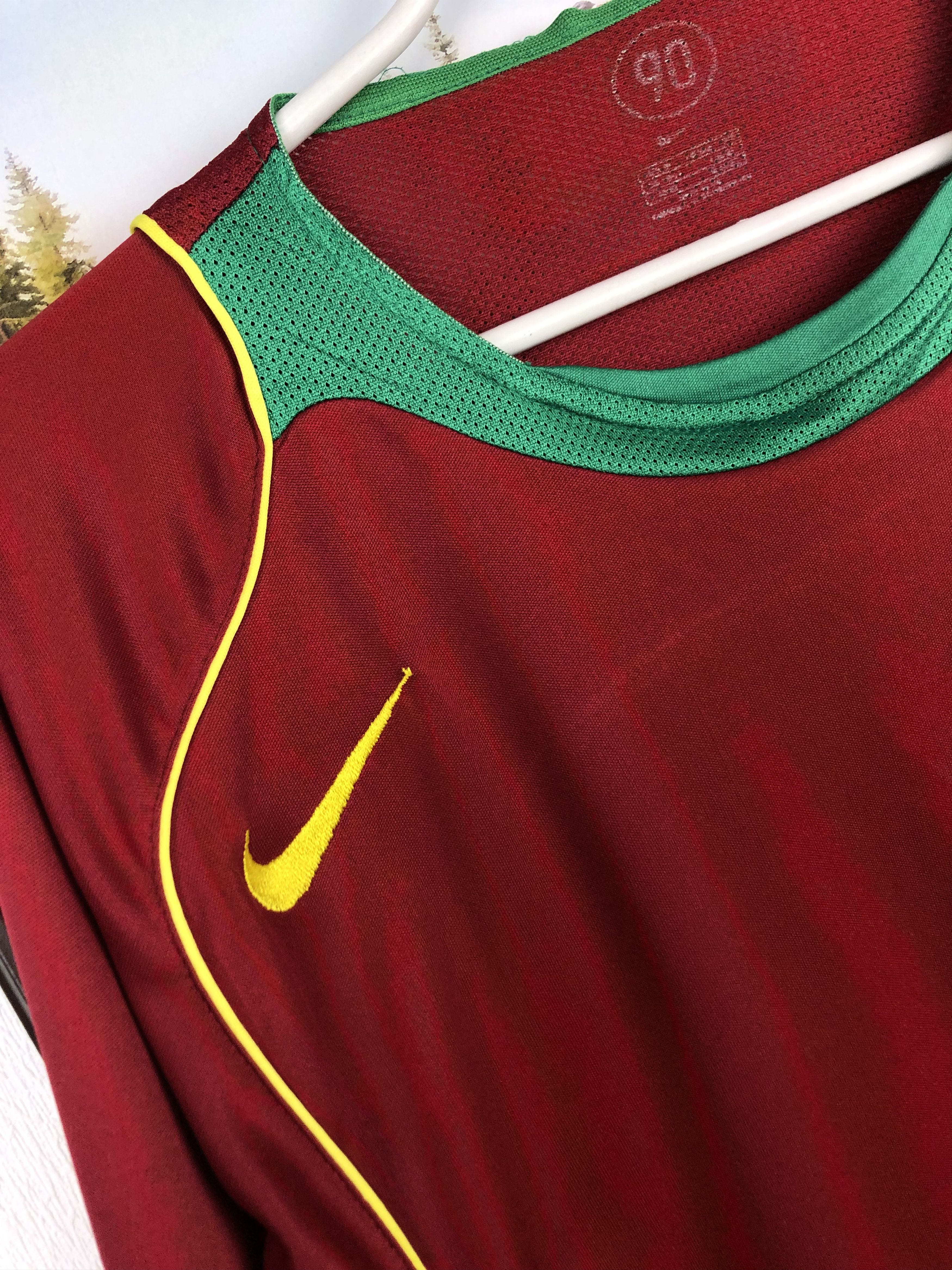 Other Portugal football shirt 2006 Soccer Jersey Mens National Size US L / EU 52-54 / 3 - 4 Thumbnail