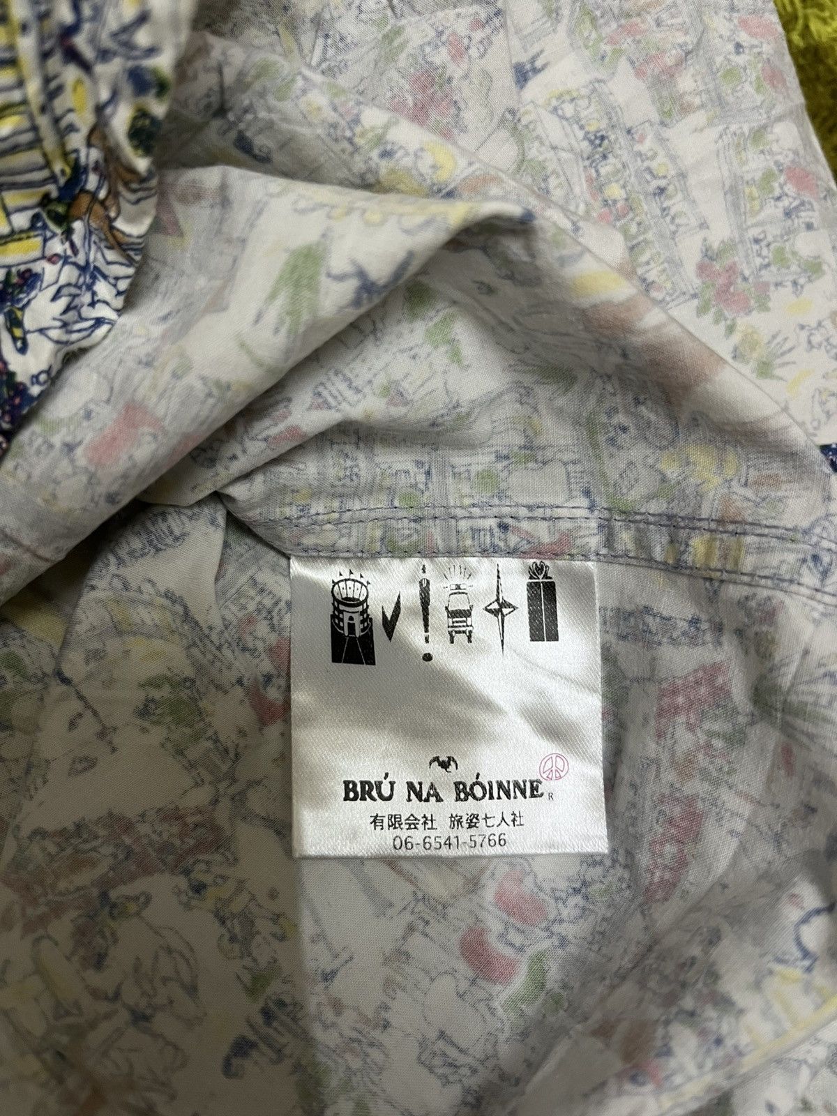 BRU NA BOINNE Bru Na Boinne Long Sleeve Button up Shirt Size US L / EU 52-54 / 3 - 4 Thumbnail
