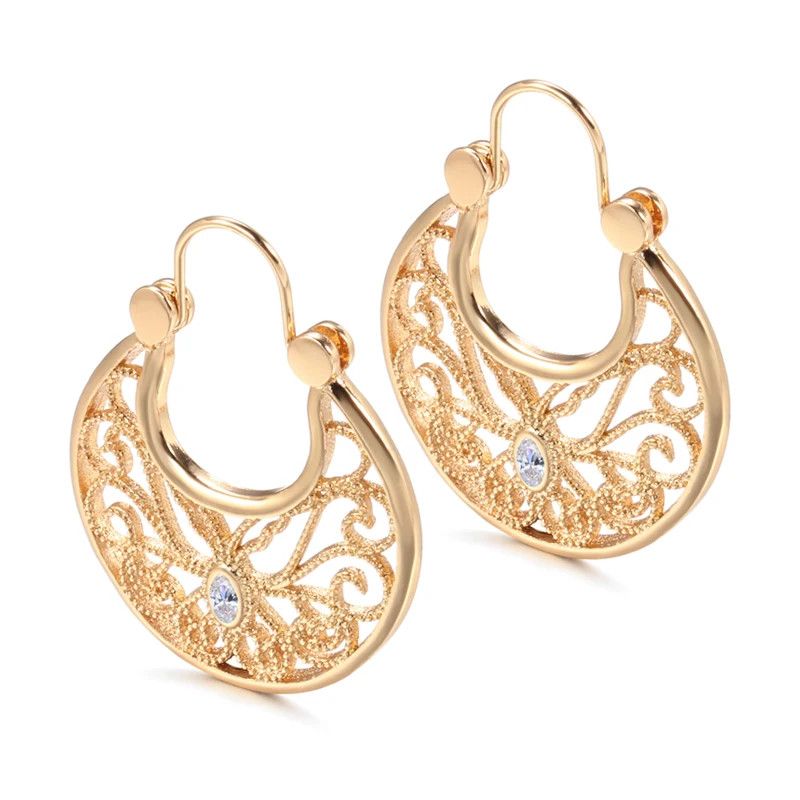 Other Vintage Gold Plated Earrings Size ONE SIZE - 7 Thumbnail