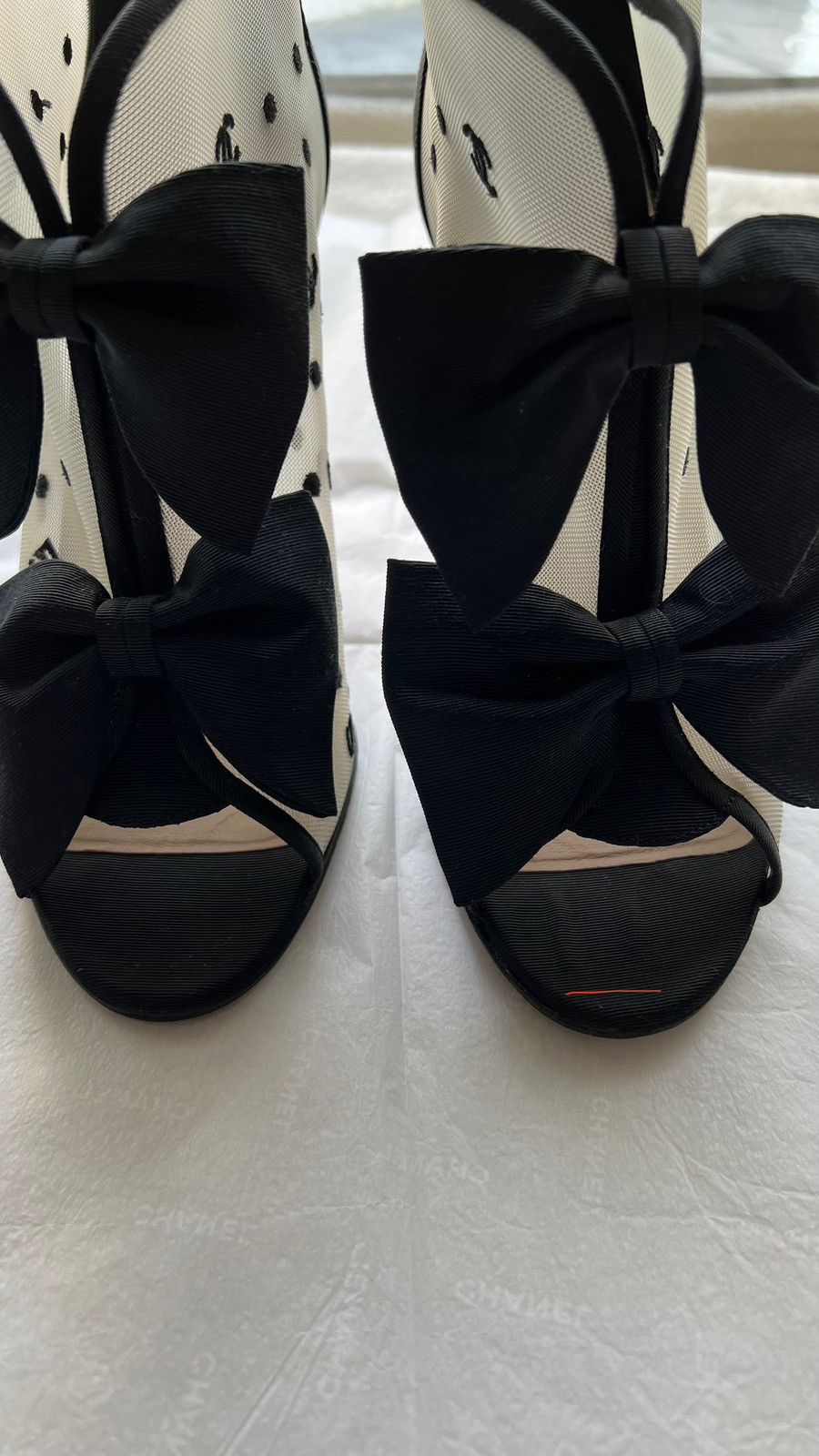 Chanel Chanel Vintage Sandals Size US 6 / IT 36 - 16 Thumbnail
