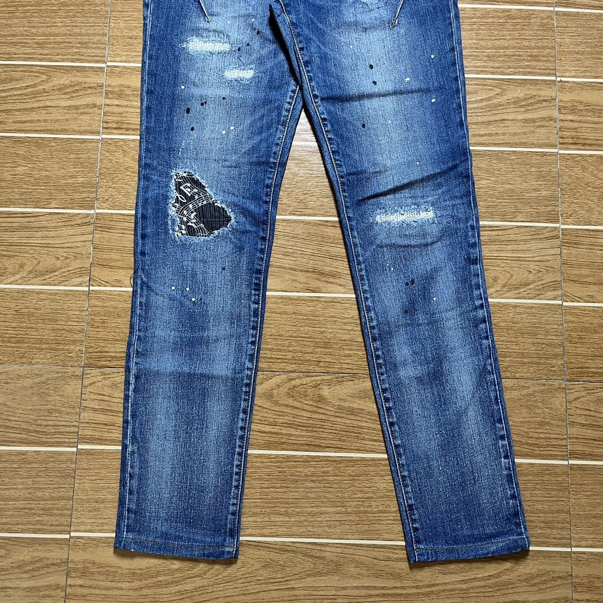 Number (N)ine Archive Number (N)ine Denim Jeans Size US 30 / EU 46 - 3 Thumbnail