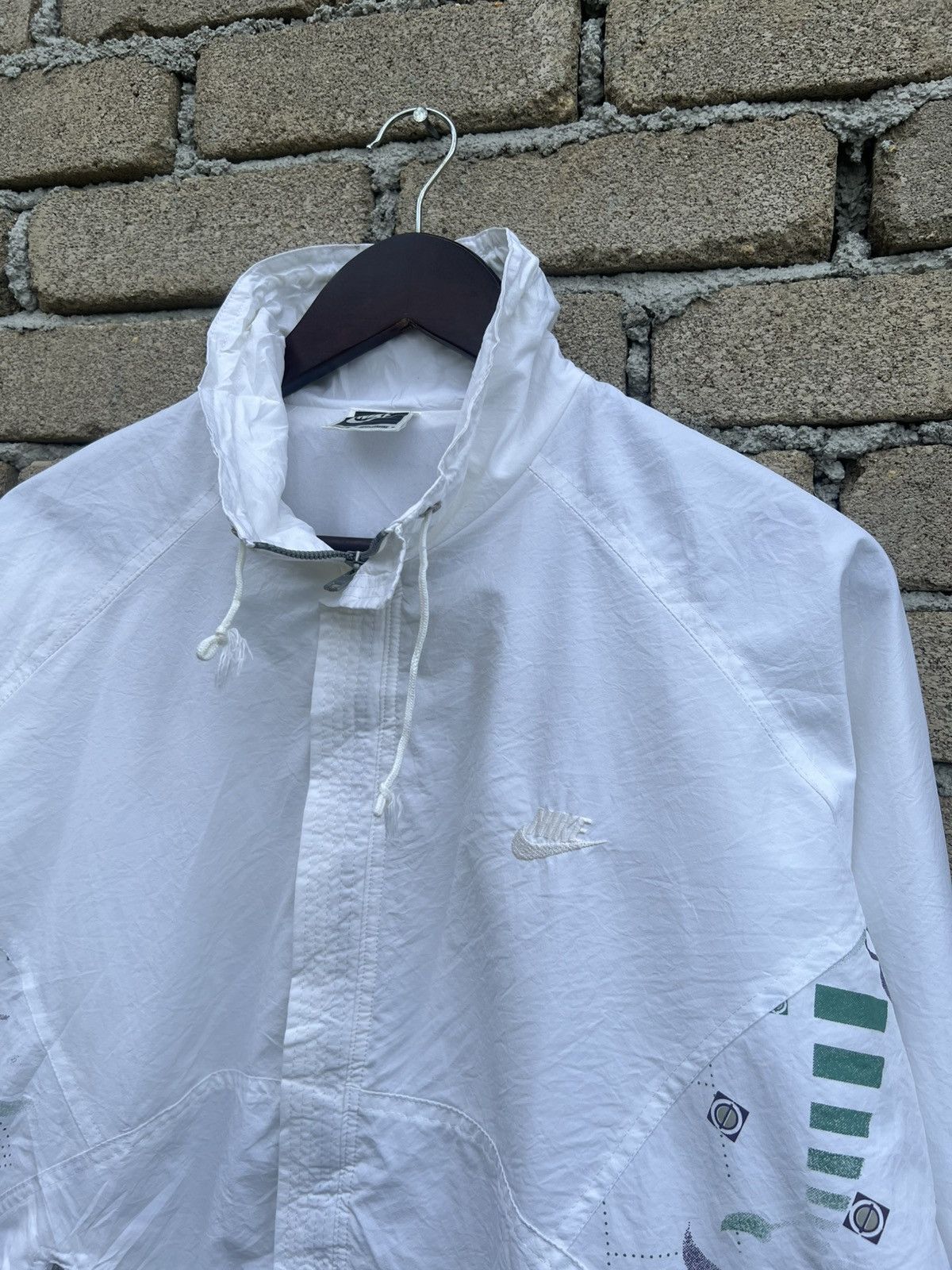 Nike Vintage Nike Challenge Court Windbreaker Size US M / EU 48-50 / 2 - 5 Thumbnail