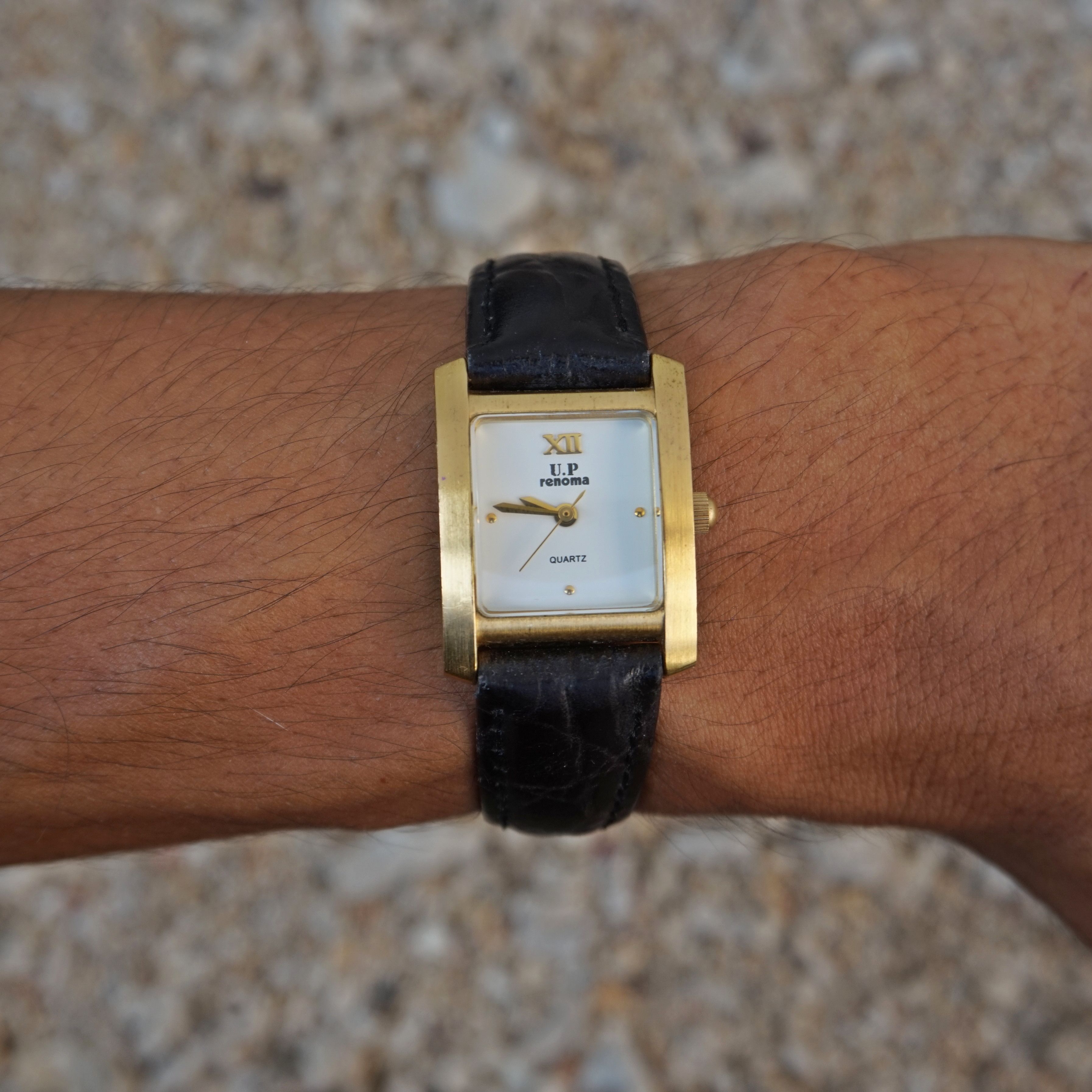 Renoma 90s Renoma Paris Tank Watches Size ONE SIZE - 5 Thumbnail