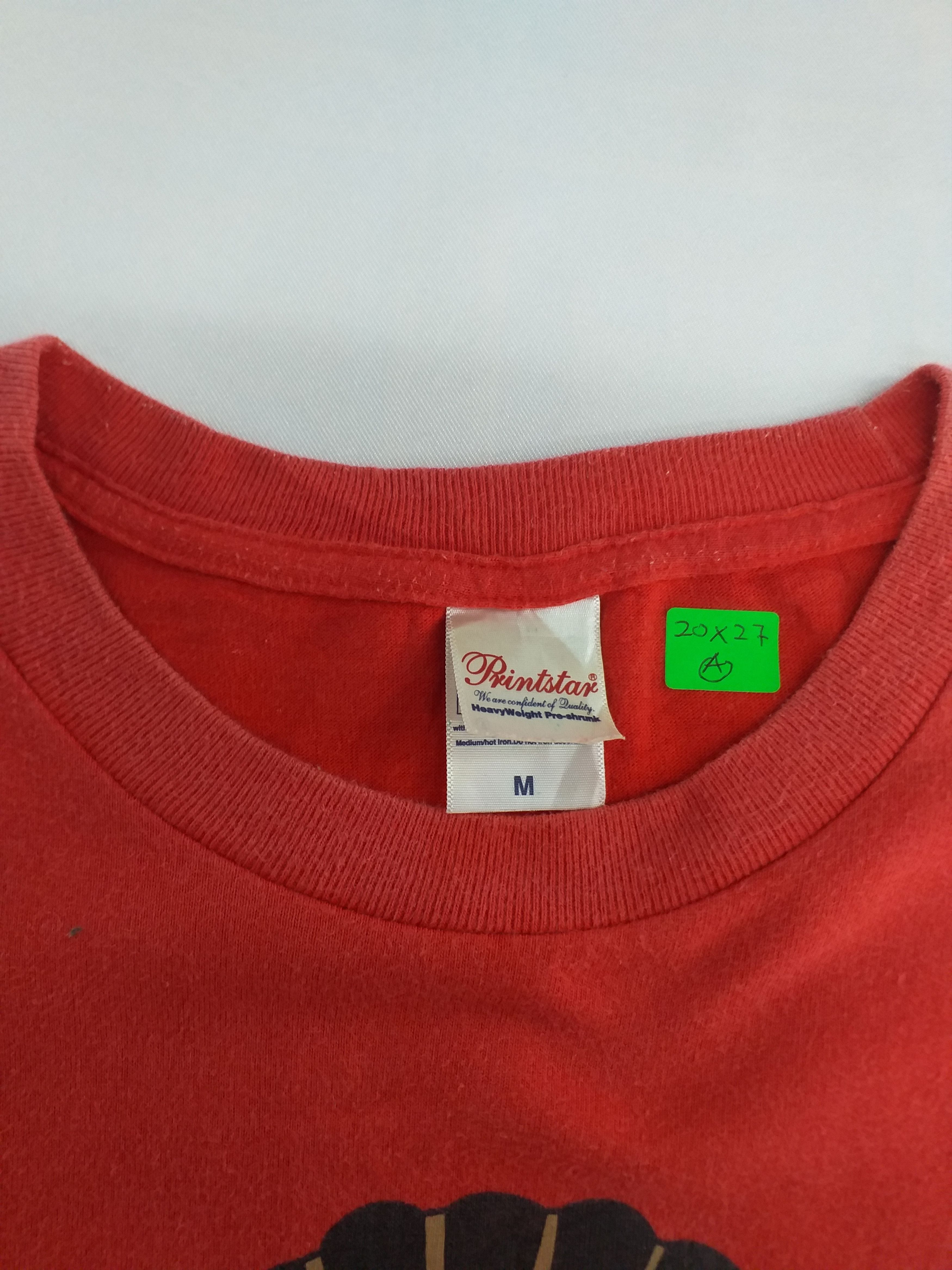 Vintage Vintage Shiro Sato Dance Medium T Shirt -A067 Size US M / EU 48-50 / 2 - 3 Thumbnail