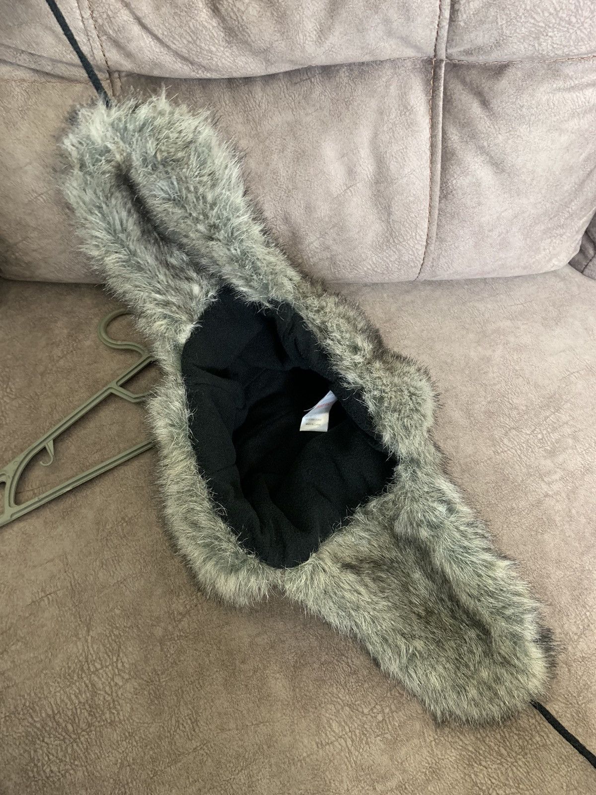 Japanese Brand Y2K Ushanka Hat Size ONE SIZE - 11 Thumbnail