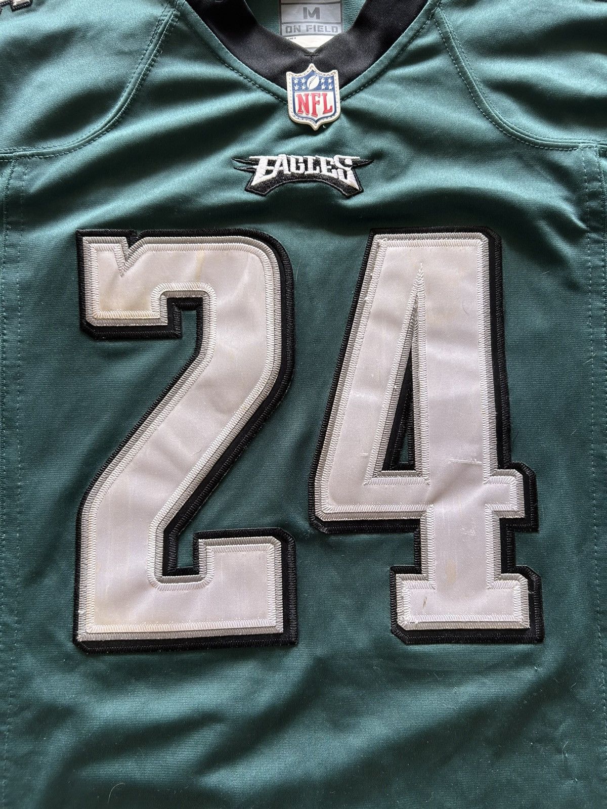 NFL Philadelphia Eagles Nnamdi Asomugha NFL Football Jersey Size US M / EU 48-50 / 2 - 4 Thumbnail