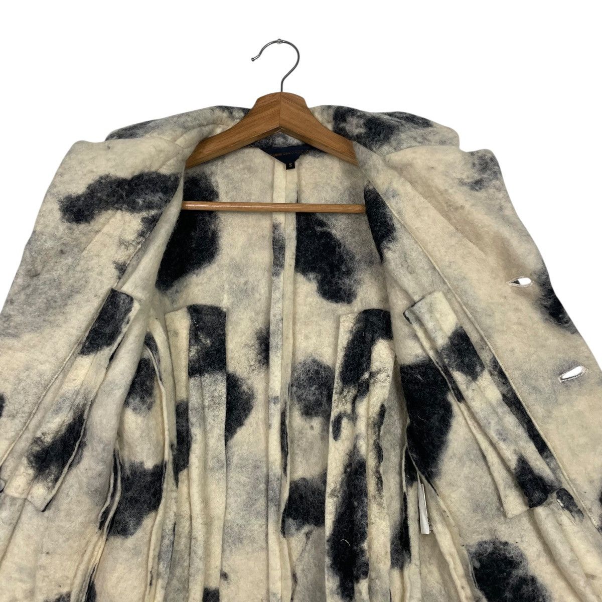 Comme des Garcons Comme Des Garcons AD1995 Runway Wool Jacket Size S / US 4 / IT 40 - 13 Thumbnail