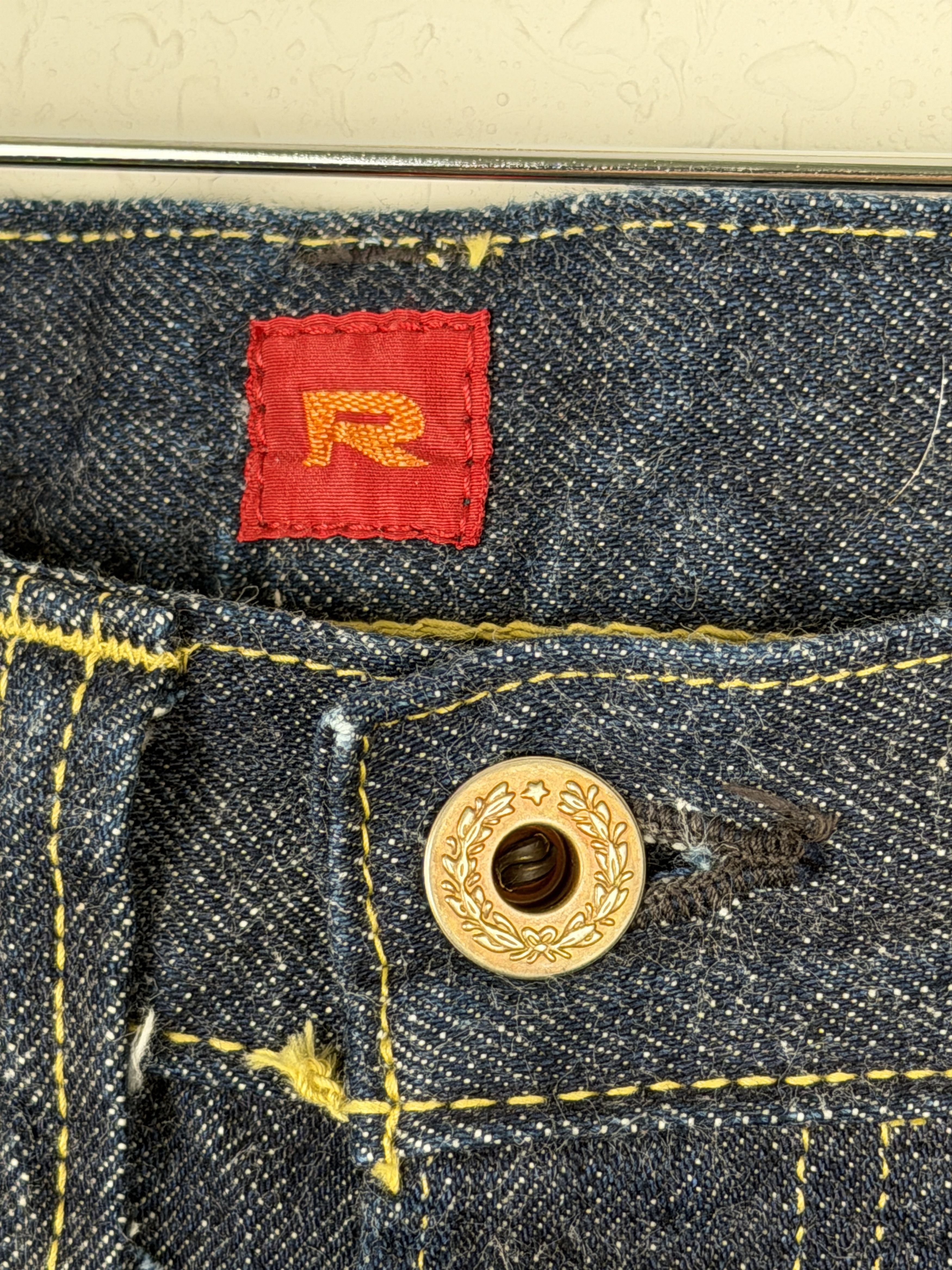 RESOLUTE Lot 714 "WWII Model" 13.5oz Selvedge Denim Size US 31 - 6 Thumbnail