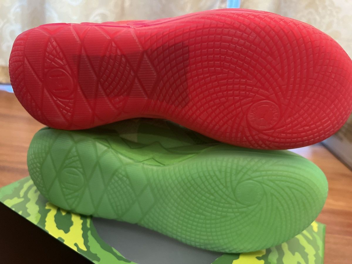 Nike Rick & Morty MB 01 Lamelo Ball Size US 8.5 / EU 41-42 - 6 Thumbnail