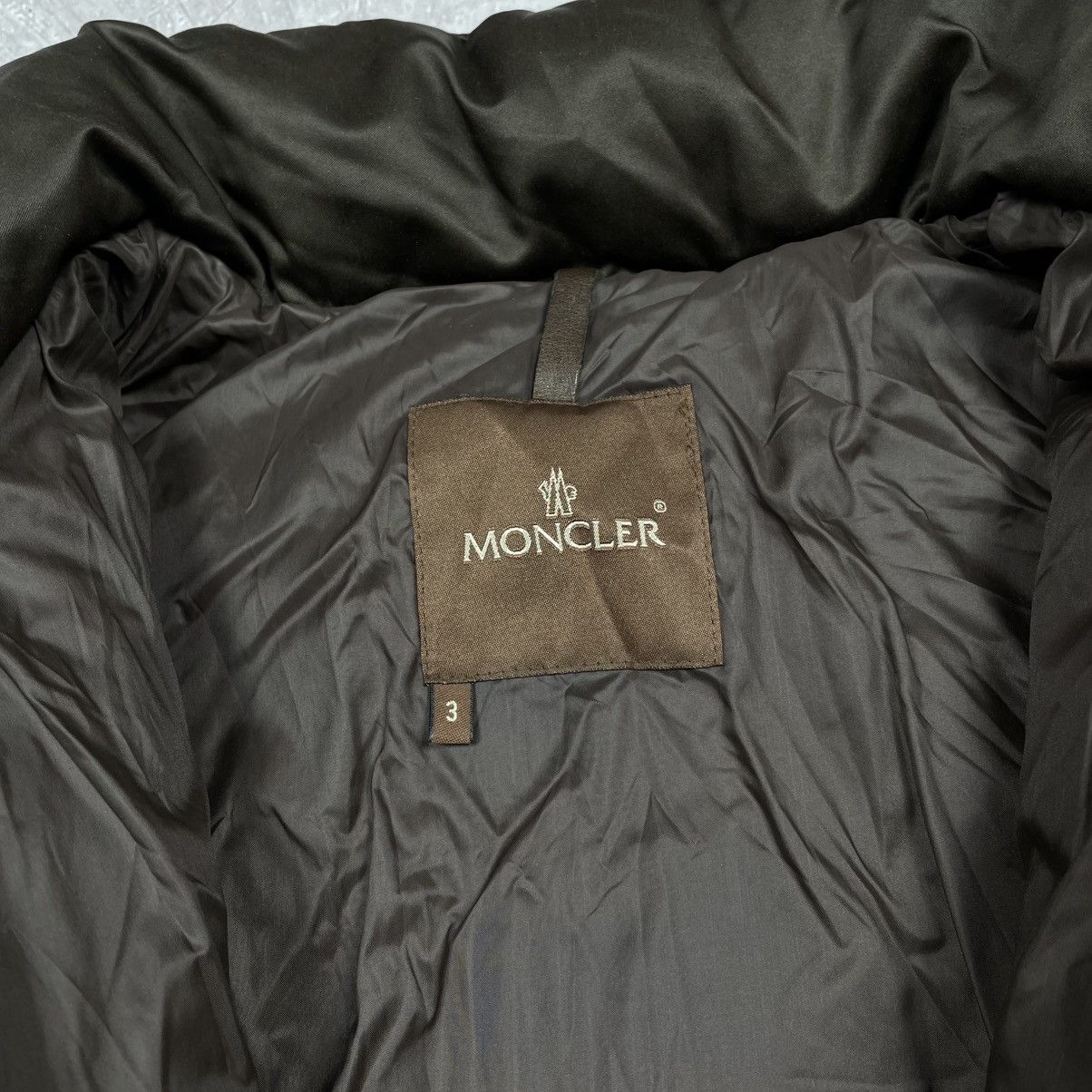 Moncler × Vintage Moncler Jacker Brown Puffer Size L / US 10 / IT 46 - 13 Thumbnail