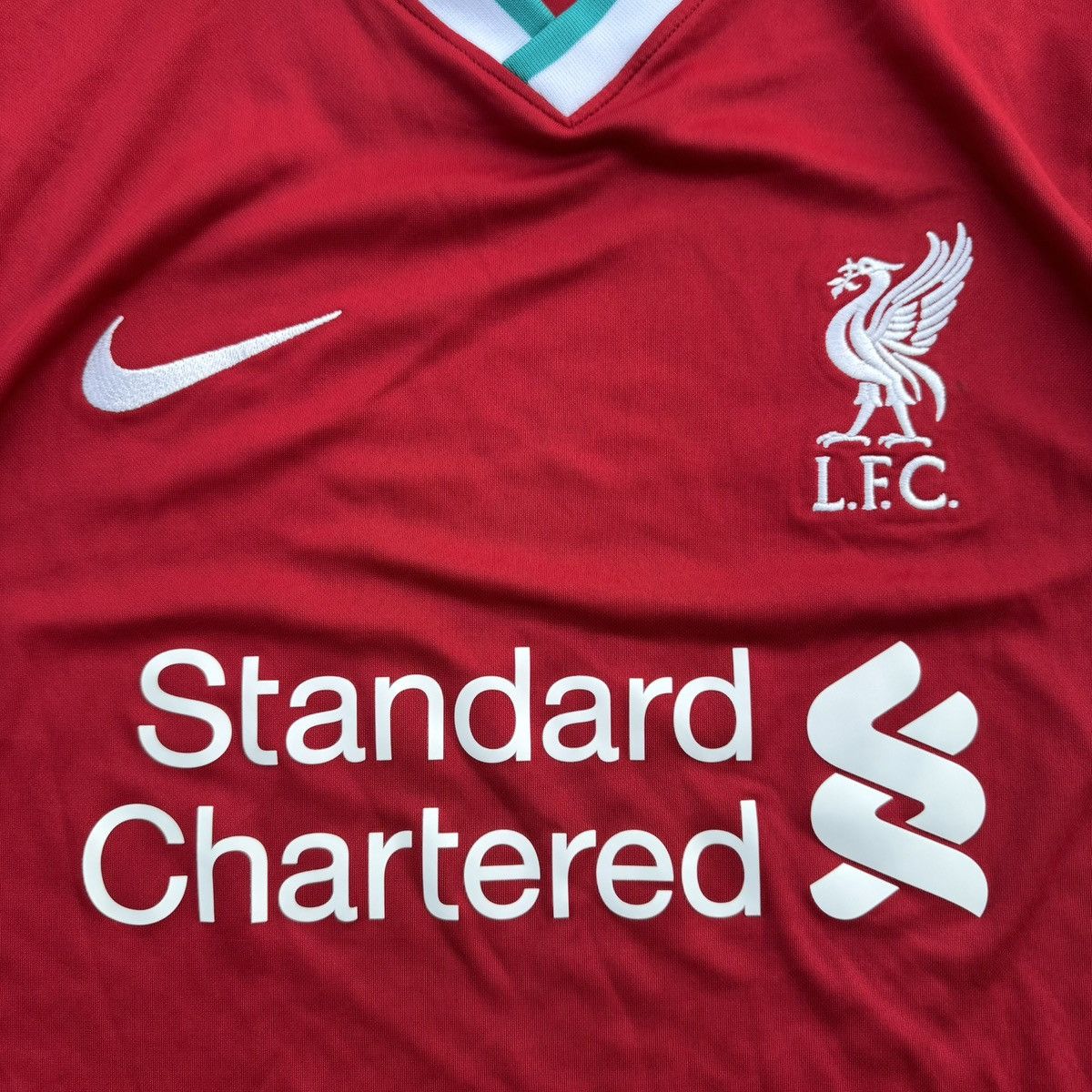 Nike nike liverpool home soccer jersey Size US M / EU 48-50 / 2 - 2 Thumbnail