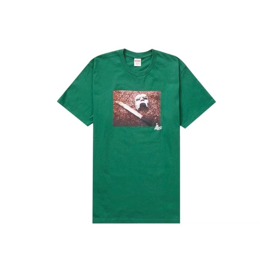 Supreme Supreme MF Doom Tee pine green M nwot Size US M / EU 48-50 / 2 - 1 Thumbnail