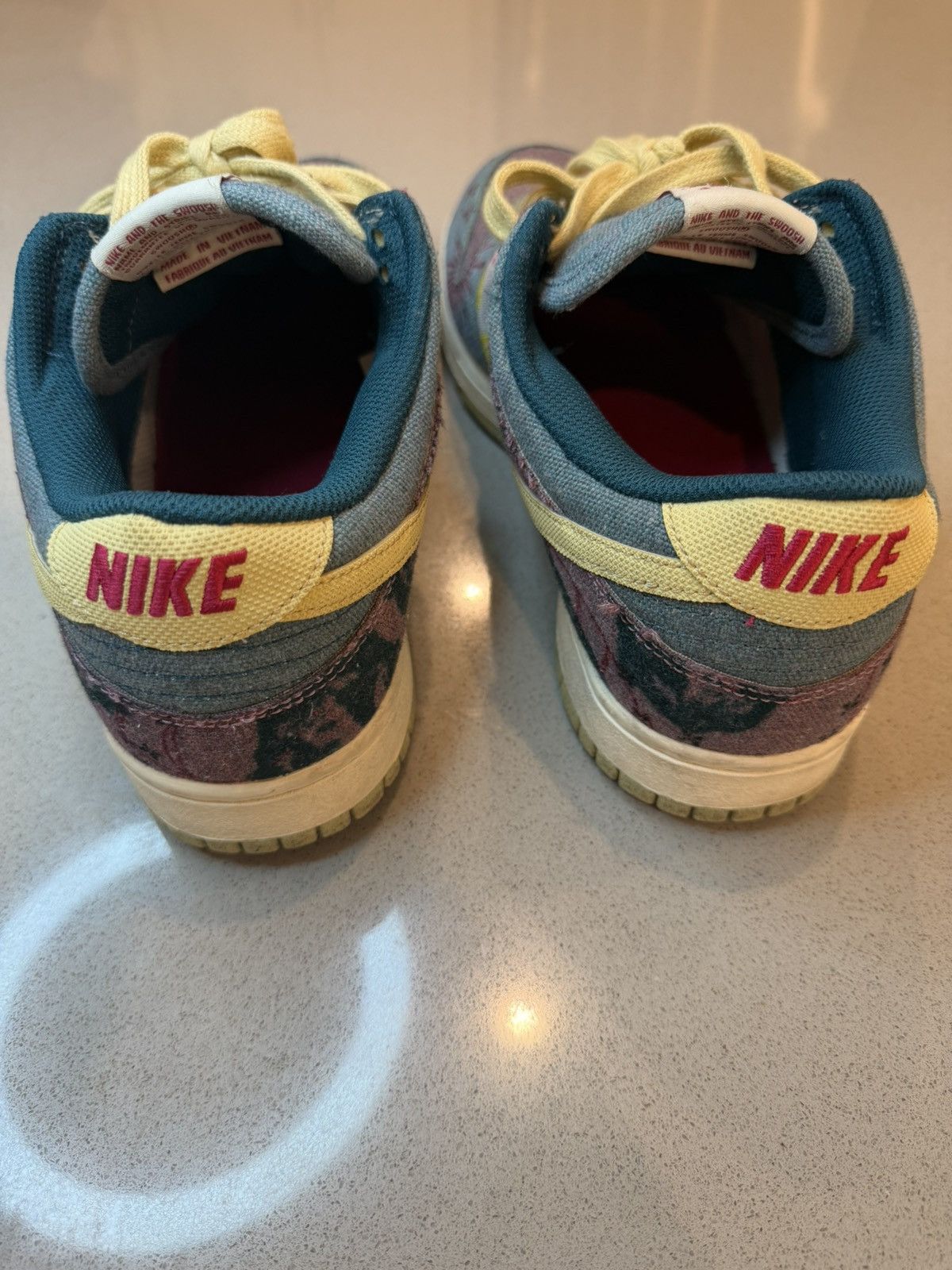 Nike Dunk Low Sp Community Garden Size US 9.5 / EU 42-43 - 4 Thumbnail