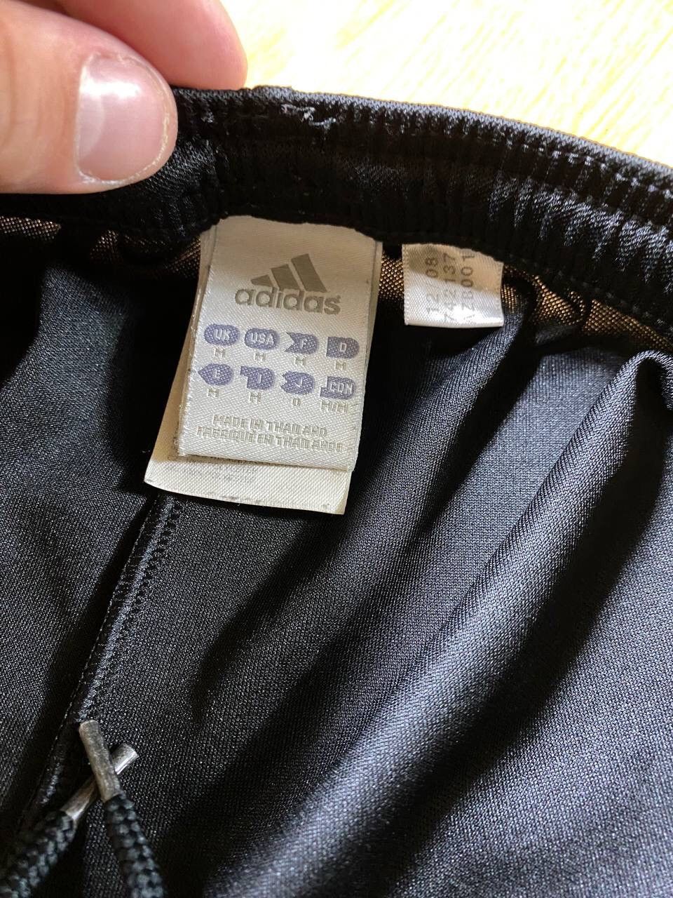 Adidas × Vintage Vintage Y2K Adidas Striped Running Soccer Shorts Size US 32 / EU 48 - 8 Thumbnail