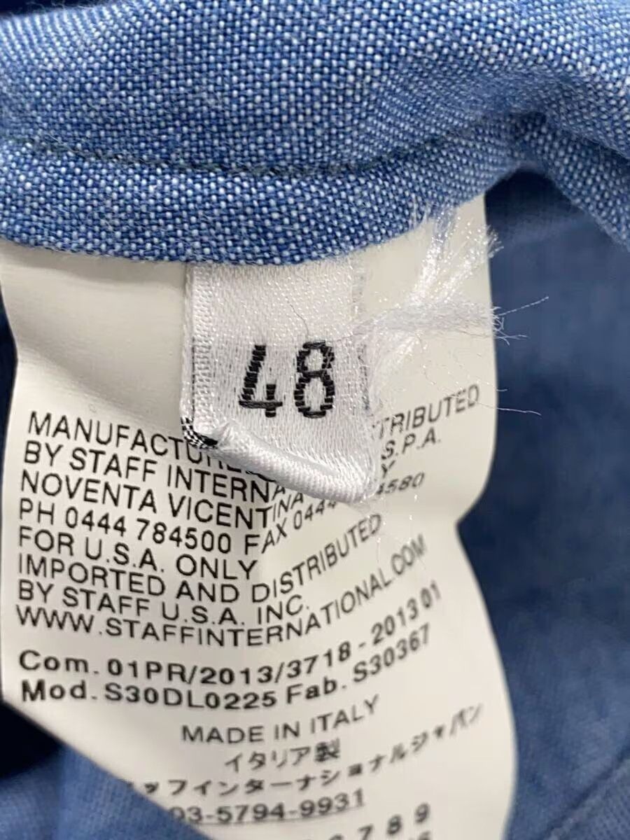 Maison Margiela Denim Button Shirt Size US M / EU 48-50 / 2 - 5 Thumbnail