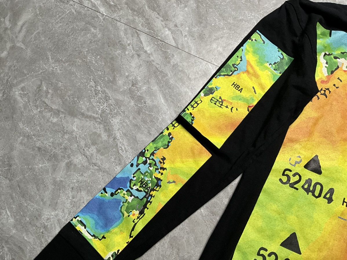 Hood By Air Hood By Air Weather Map L/S shirt Size US S / EU 44-46 / 1 - 4 Thumbnail